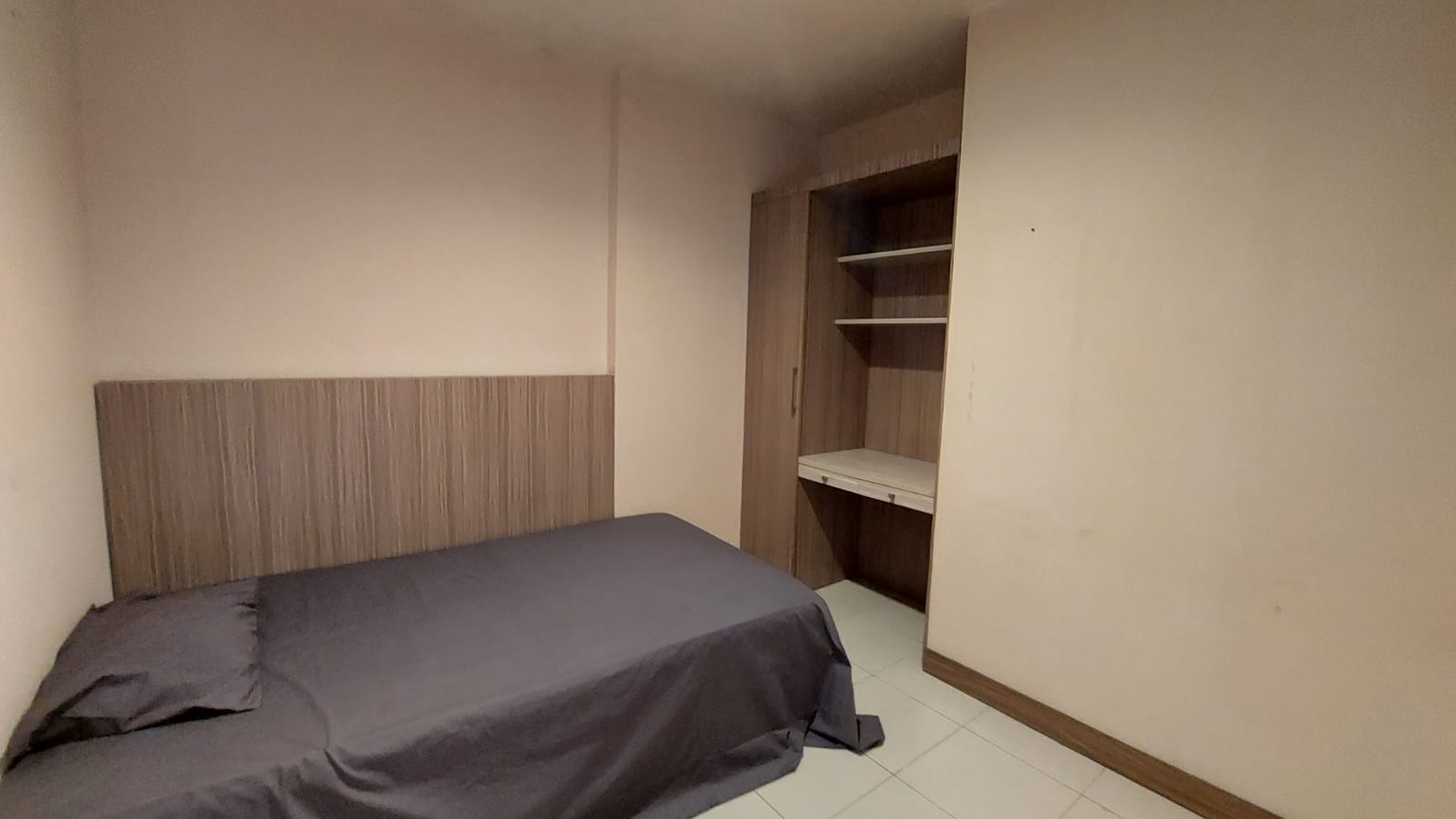 Jual Cepat Apartemen Cervino 2 BR, Kasablanka - Tebet, Jakarta Selatan