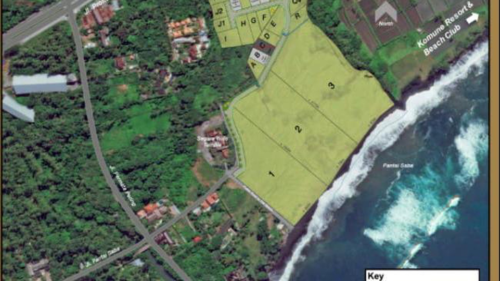 Beachfront Land in Great Location Saba