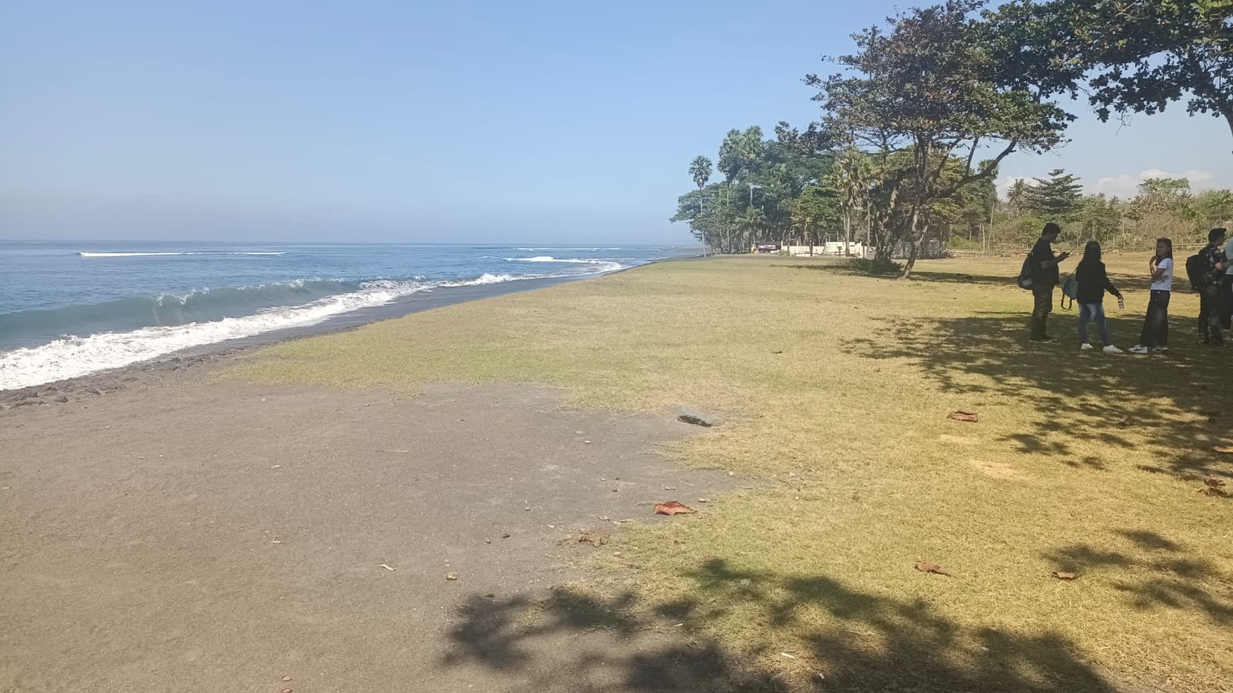 Beachfront Land in Great Location Saba