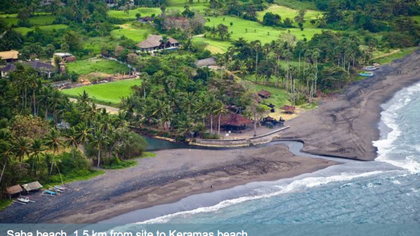 Beachfront Land in Great Location Saba