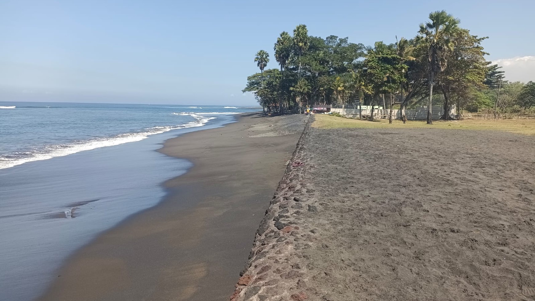 Beachfront Land in Great Location Saba