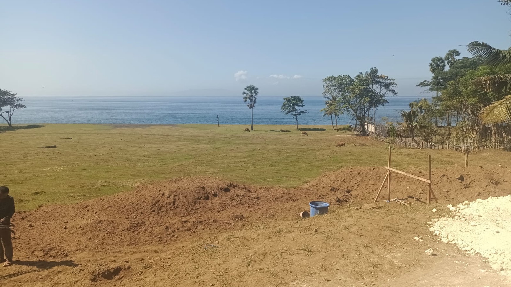 Beachfront Land in Great Location Saba