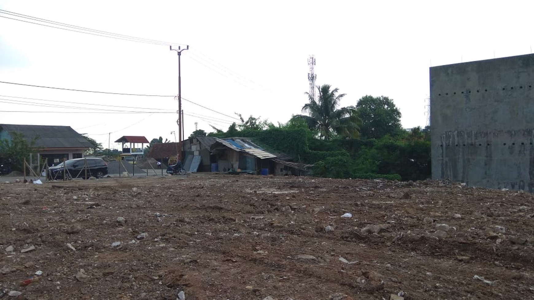 Rumah Hitung Tanah Area Cipete