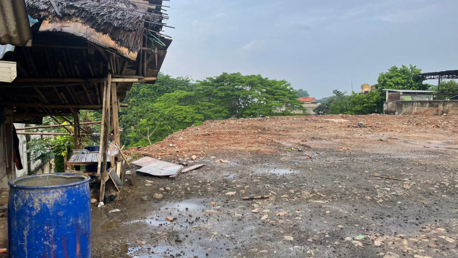 Rumah Hitung Tanah Area Cipete