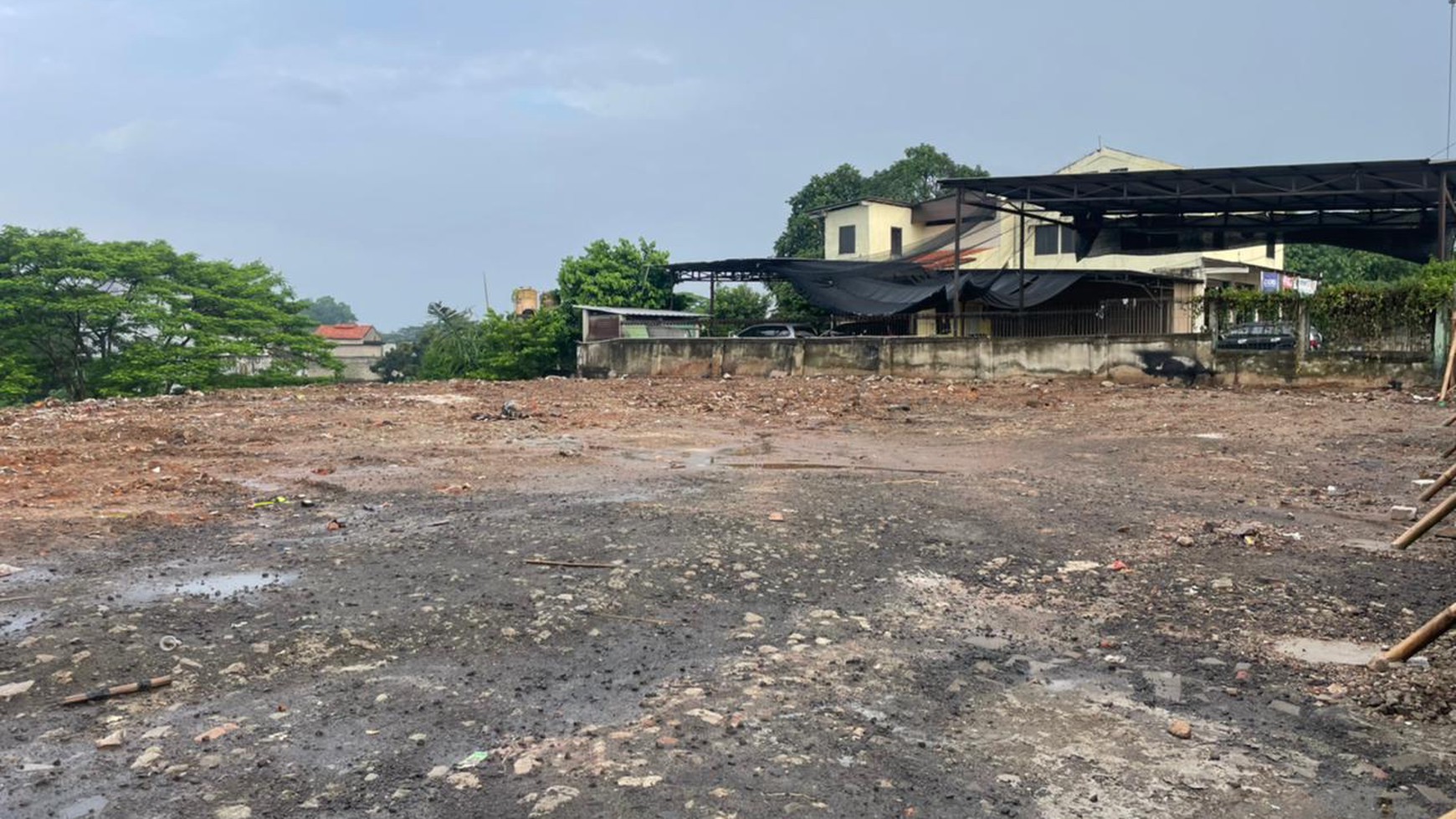 Rumah Hitung Tanah Area Cipete