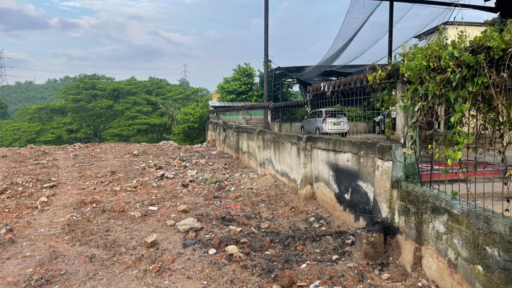 Rumah Hitung Tanah Area Cipete