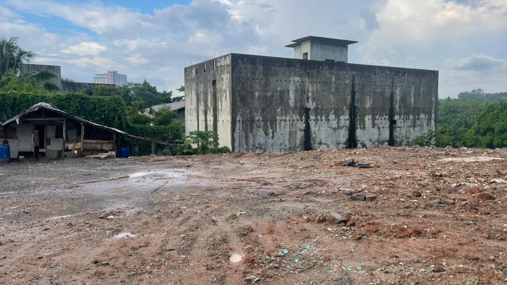 Rumah Hitung Tanah Area Cipete