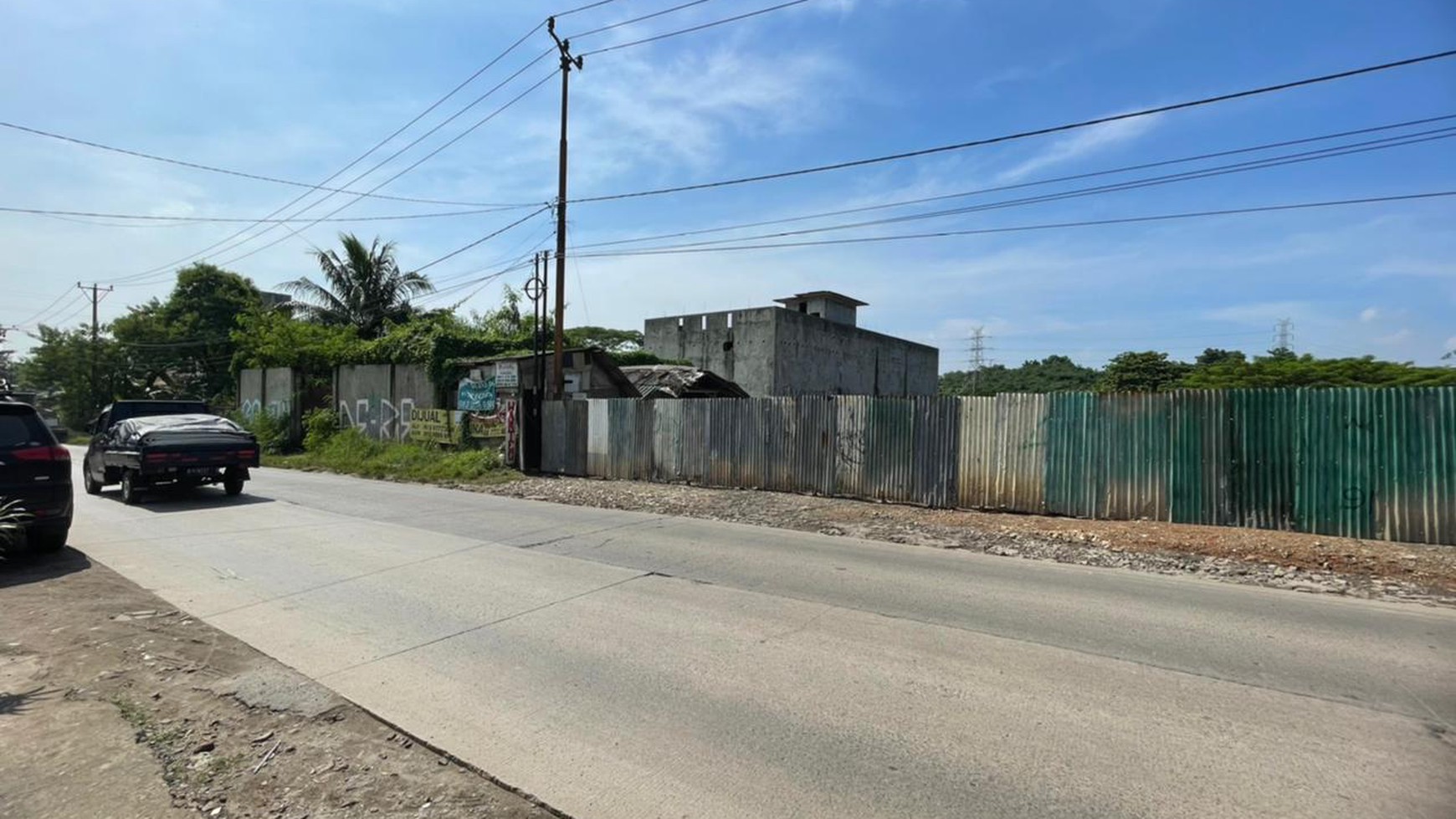 Rumah Hitung Tanah Area Cipete