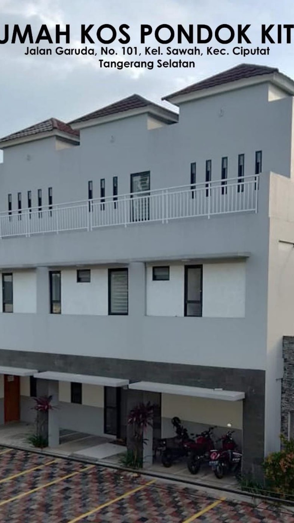 Rumah Hitung Tanah Area Cipete