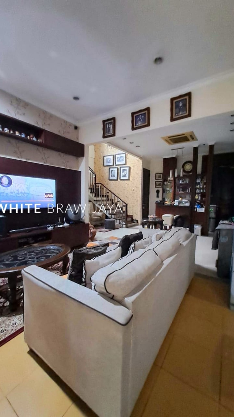 Rumah Hitung Tanah Area Cipete