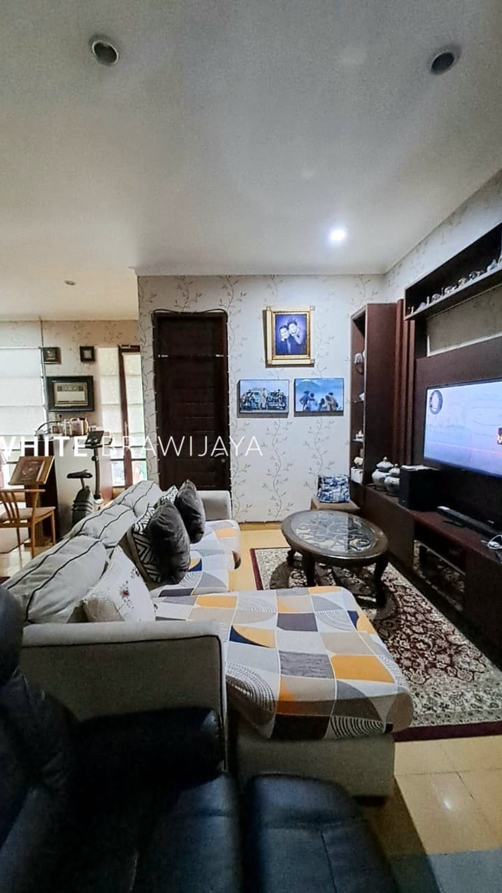 Rumah Hitung Tanah Area Cipete