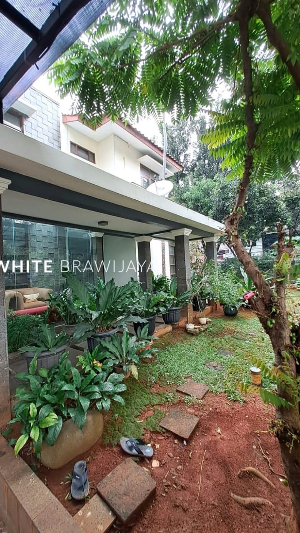 Rumah Hitung Tanah Area Cipete