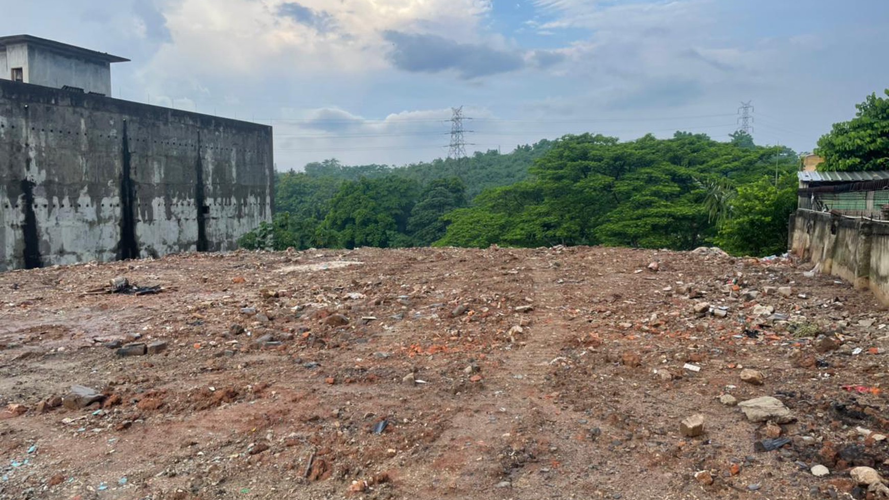 Rumah Hitung Tanah Area Cipete