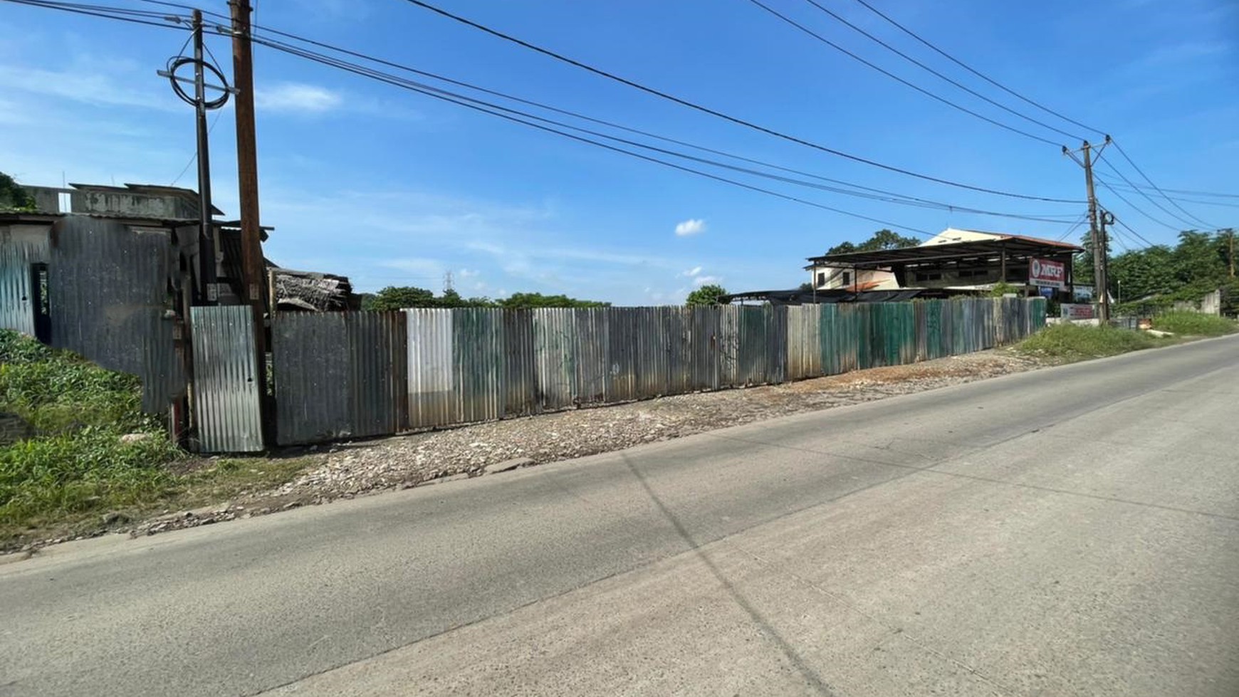 Rumah Hitung Tanah Area Cipete