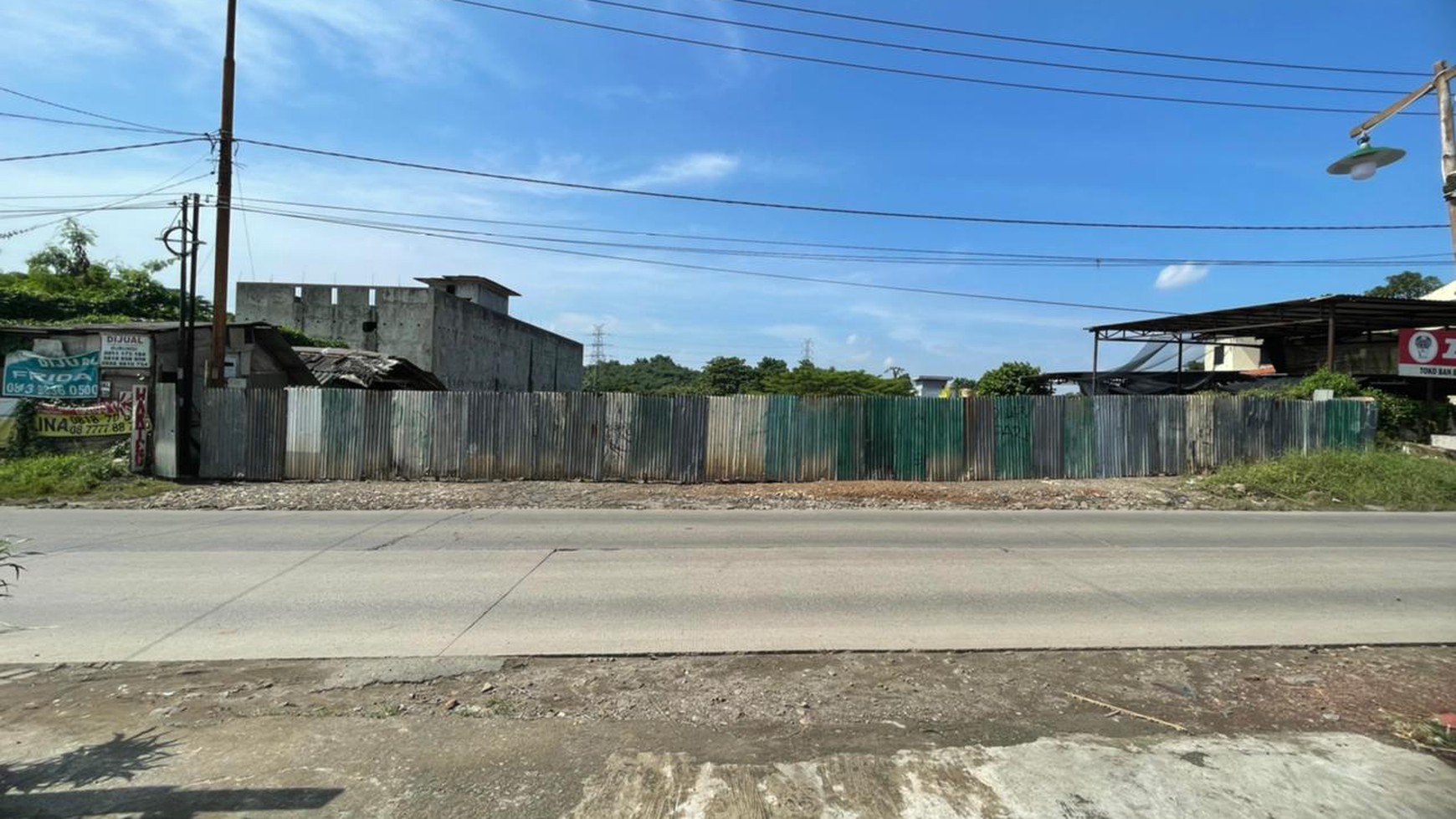 Rumah Hitung Tanah Area Cipete