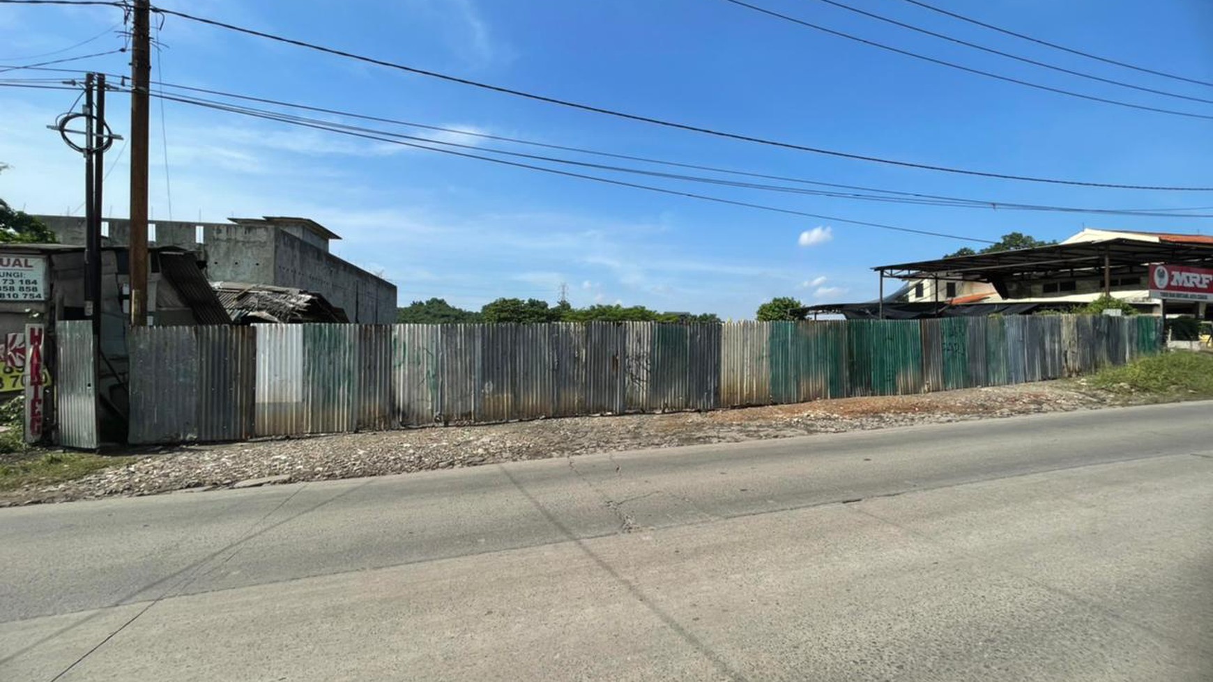 Rumah Hitung Tanah Area Cipete