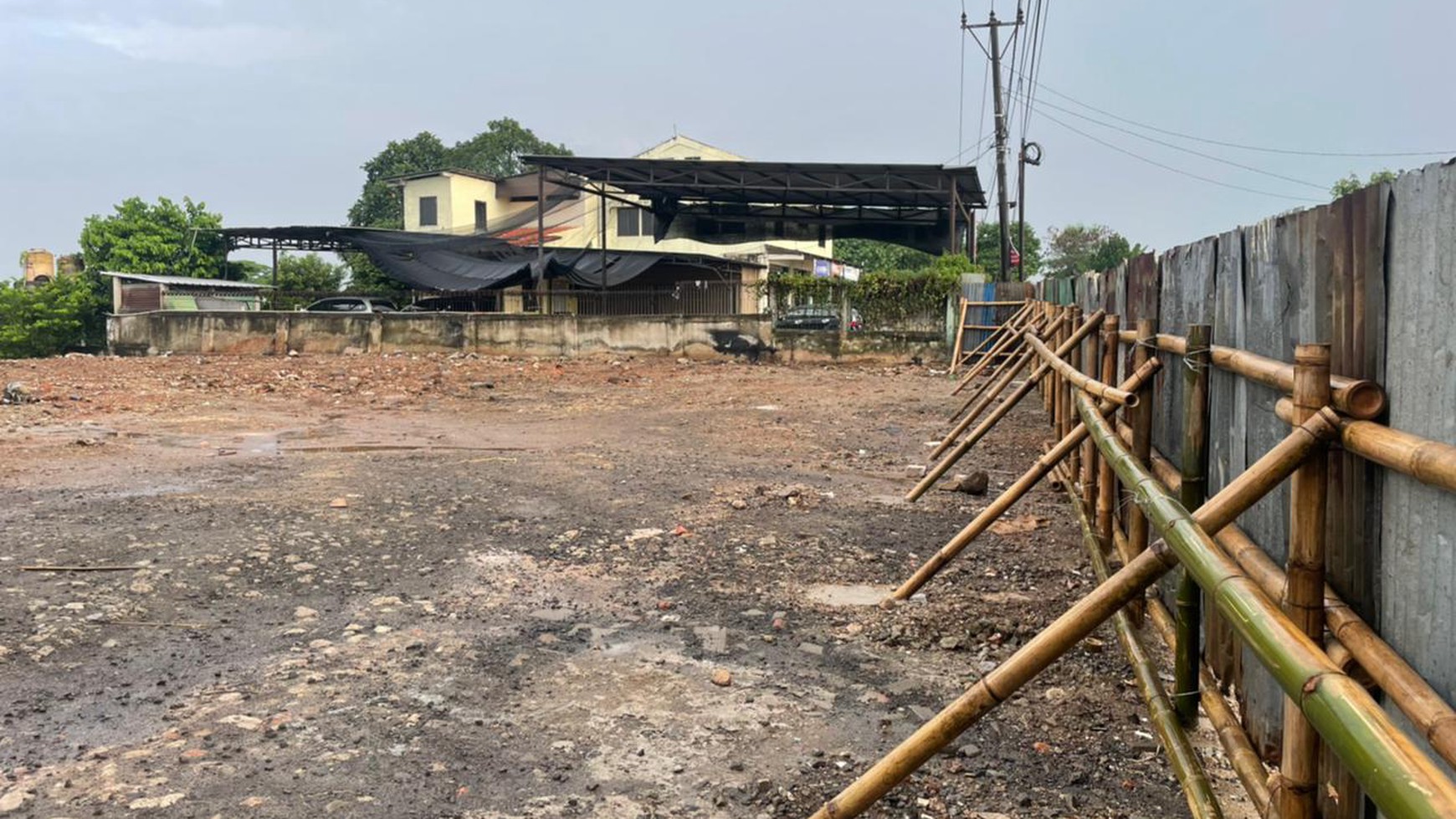 Rumah Hitung Tanah Area Cipete