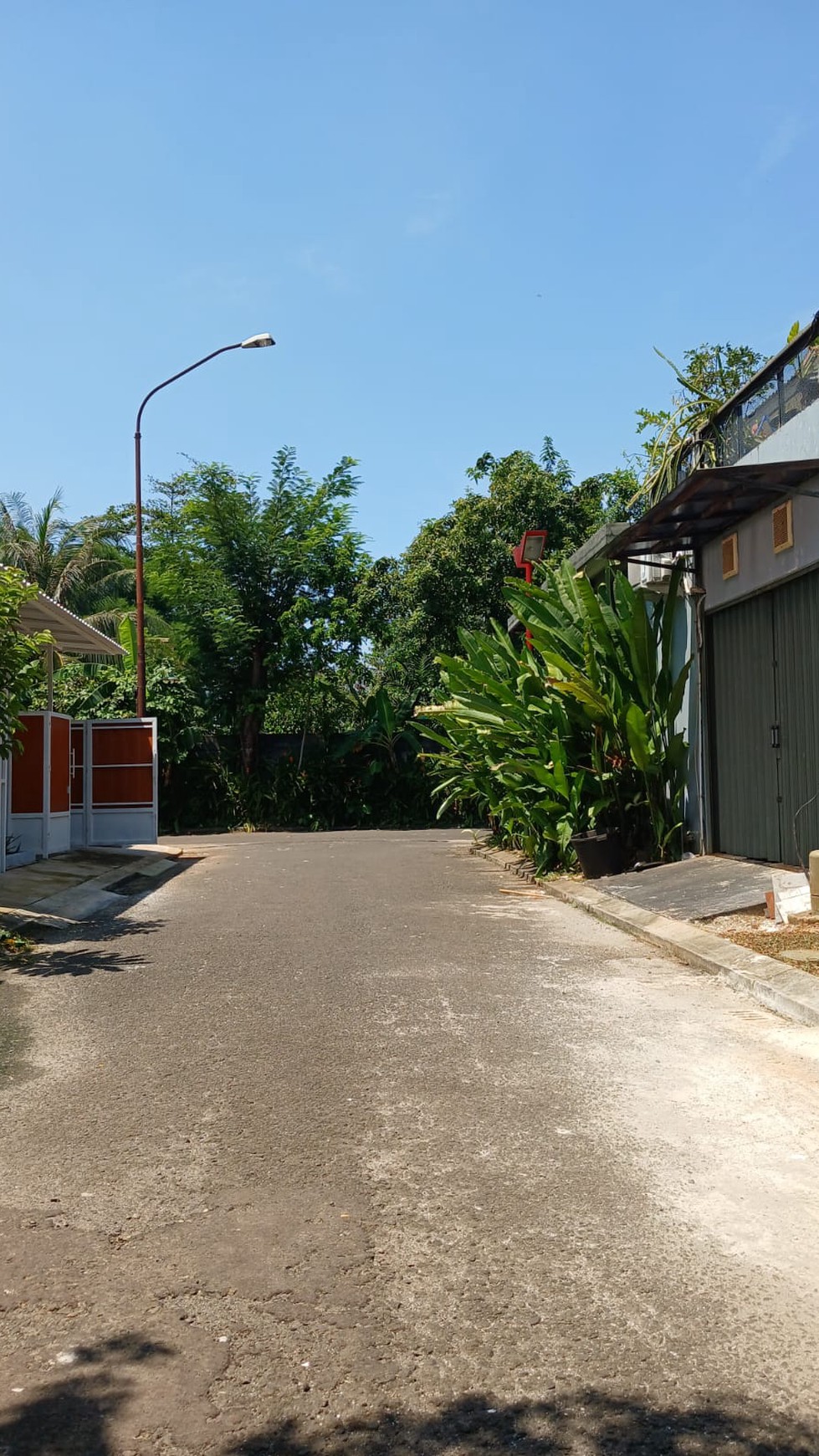 Rumah Hitung Tanah Area Cipete