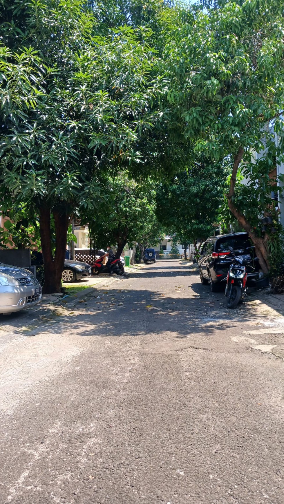 Rumah Hitung Tanah Area Cipete