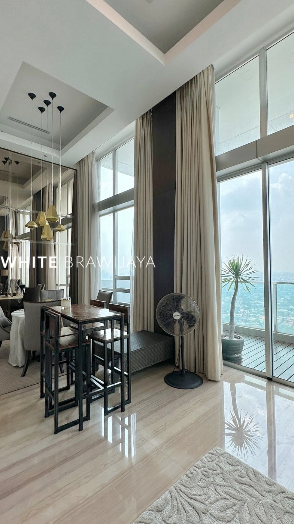 Rumah Hitung Tanah Area Cipete