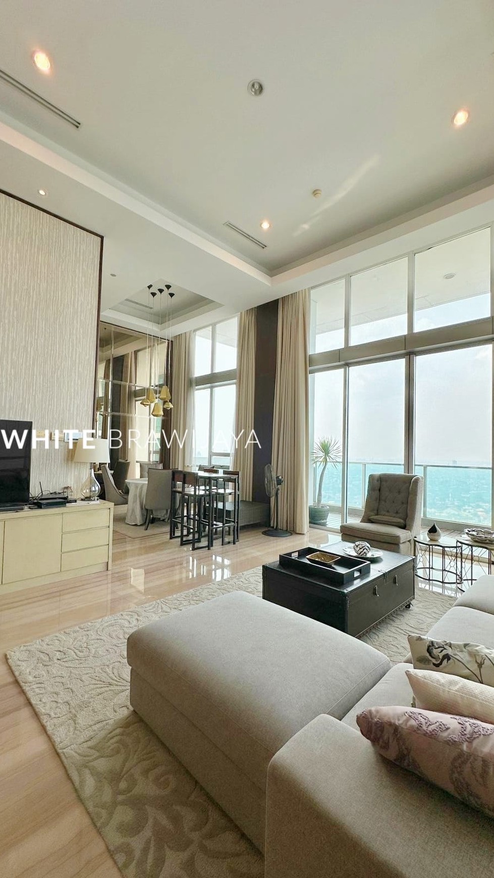 Rumah Hitung Tanah Area Cipete