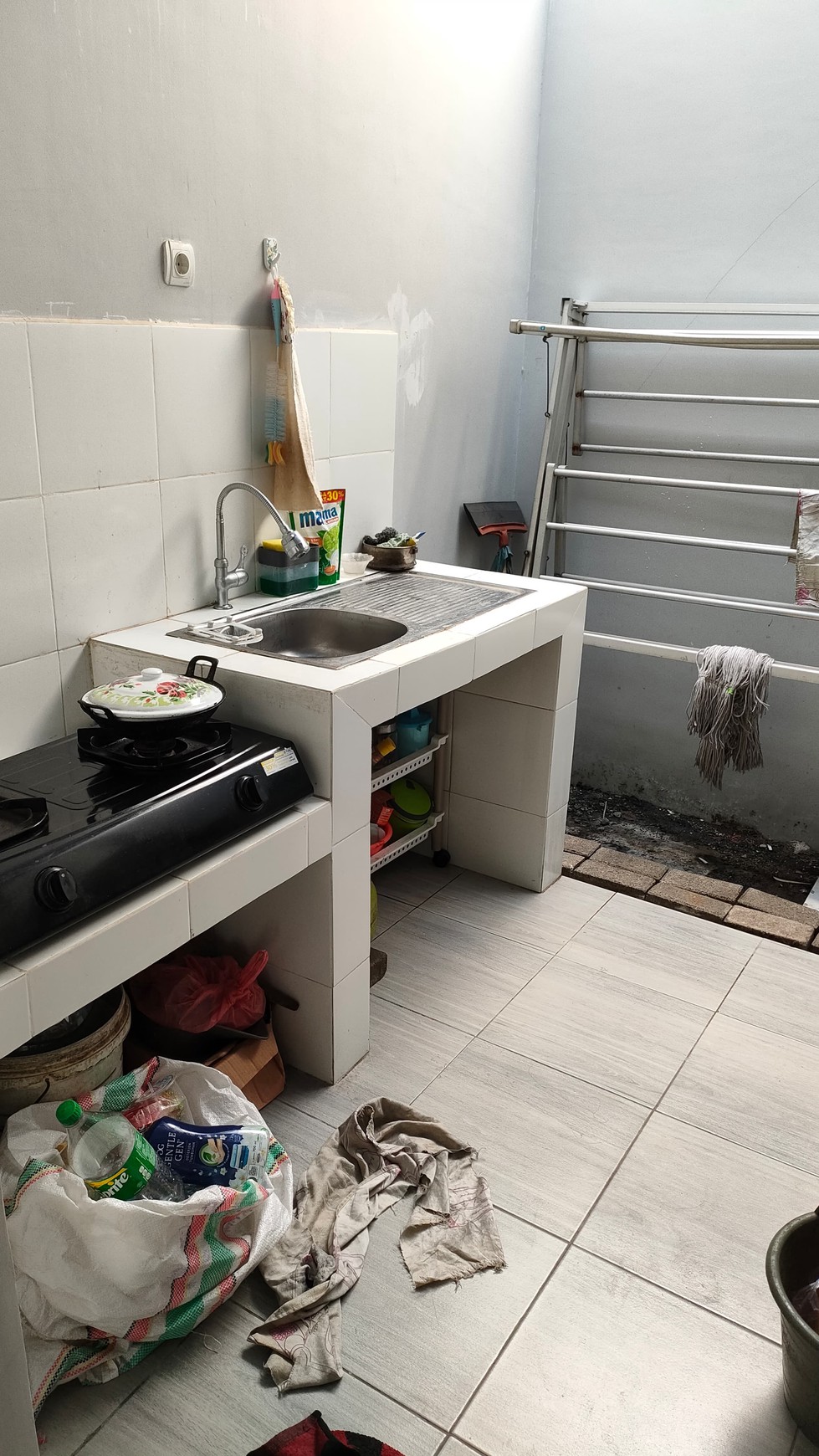 Rumah Hitung Tanah Area Cipete