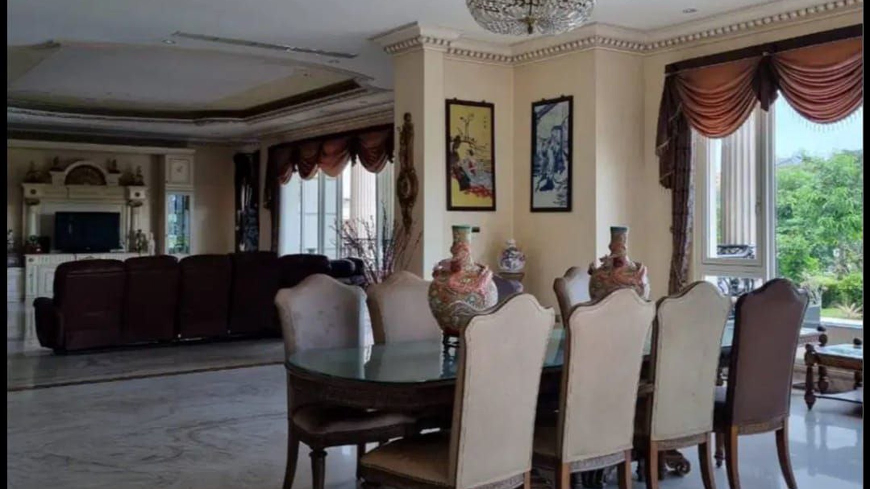 Rumah Hitung Tanah Area Cipete