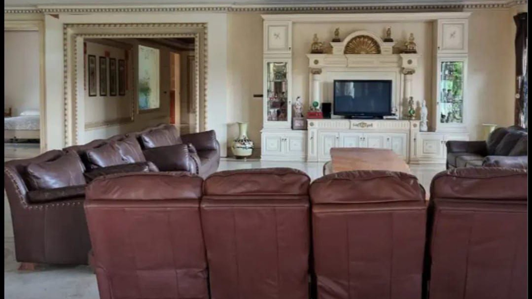 Rumah Hitung Tanah Area Cipete