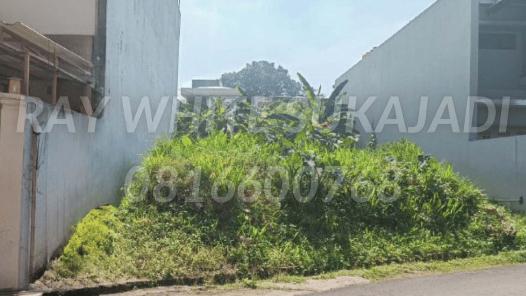 Rumah Hitung Tanah Area Cipete