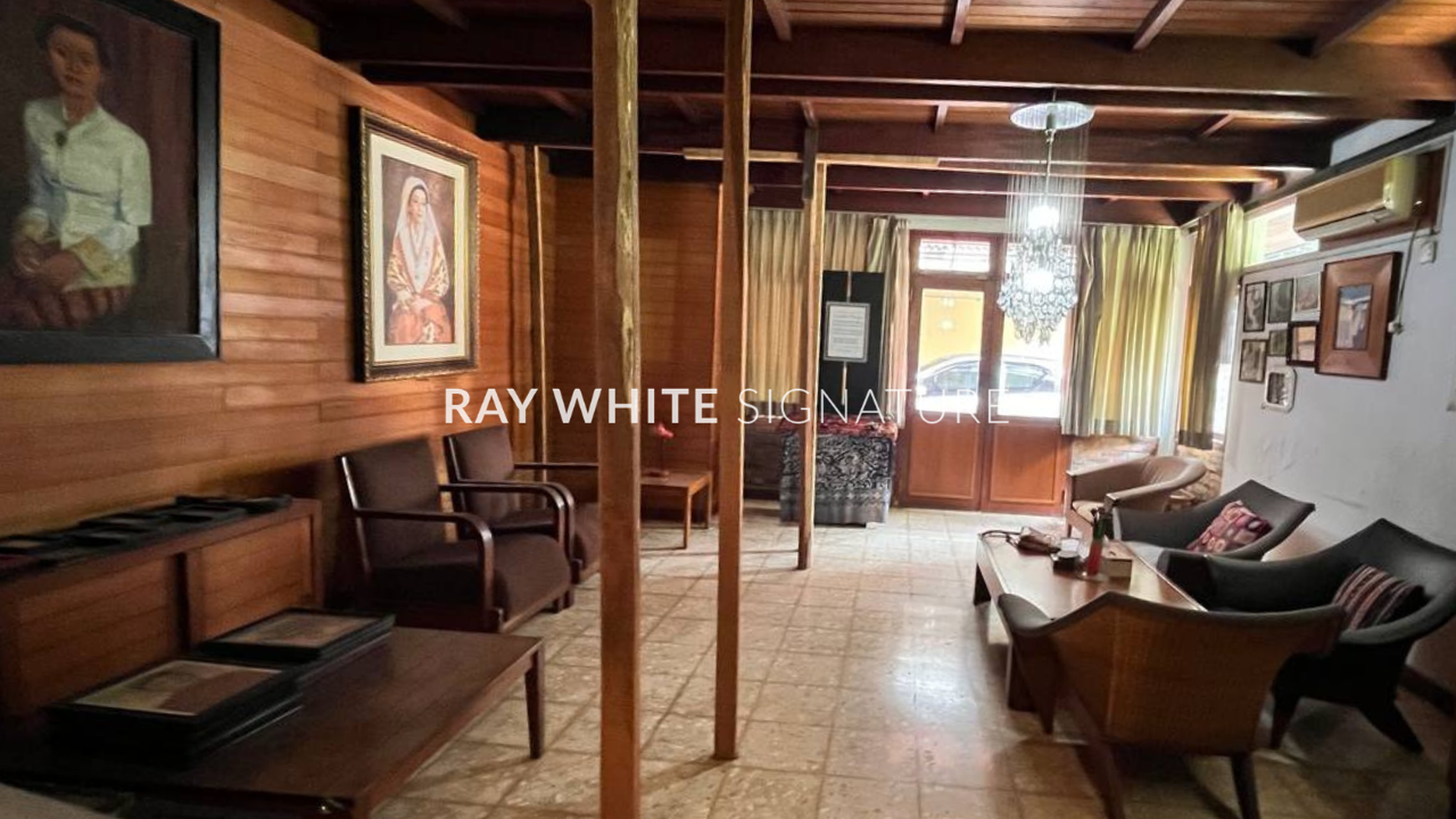 Rumah Hitung Tanah Area Cipete