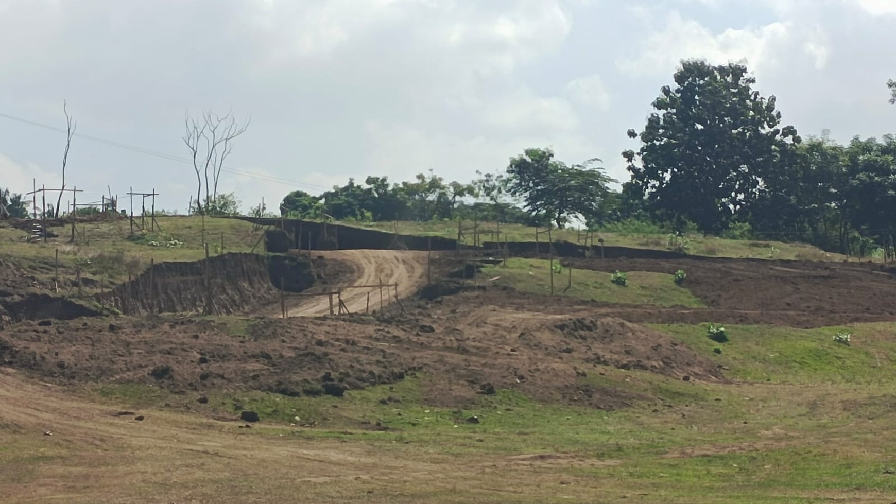 Land Freehold in Great Location Saba Beach Bali