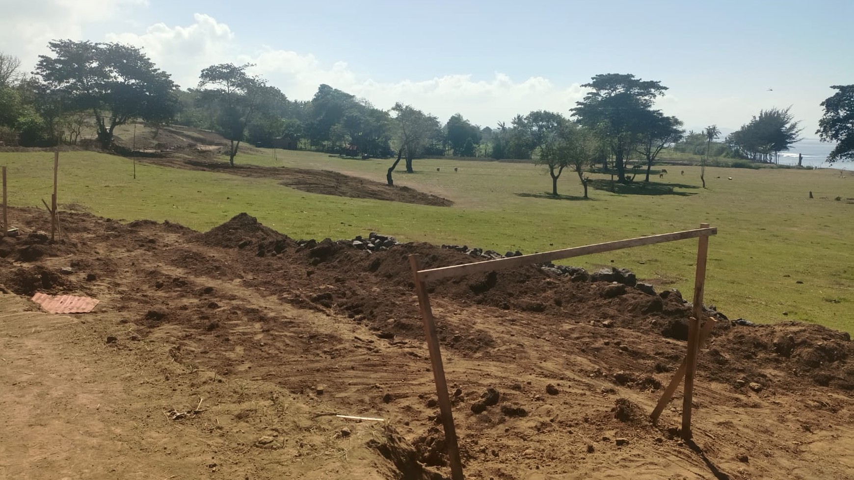 Land Freehold in Great Location Saba Beach Bali