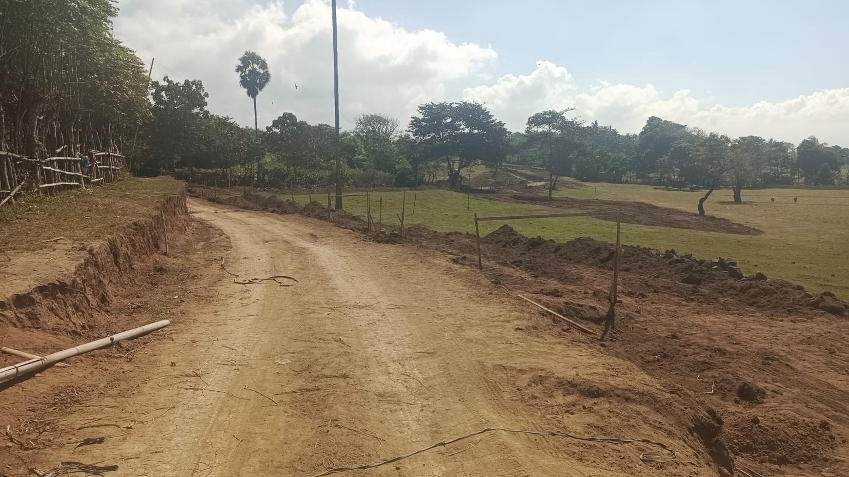 Land Freehold in Great Location Saba Beach Bali