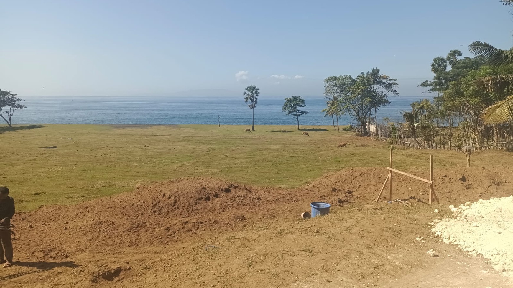 Land Freehold in Great Location Saba Beach Bali
