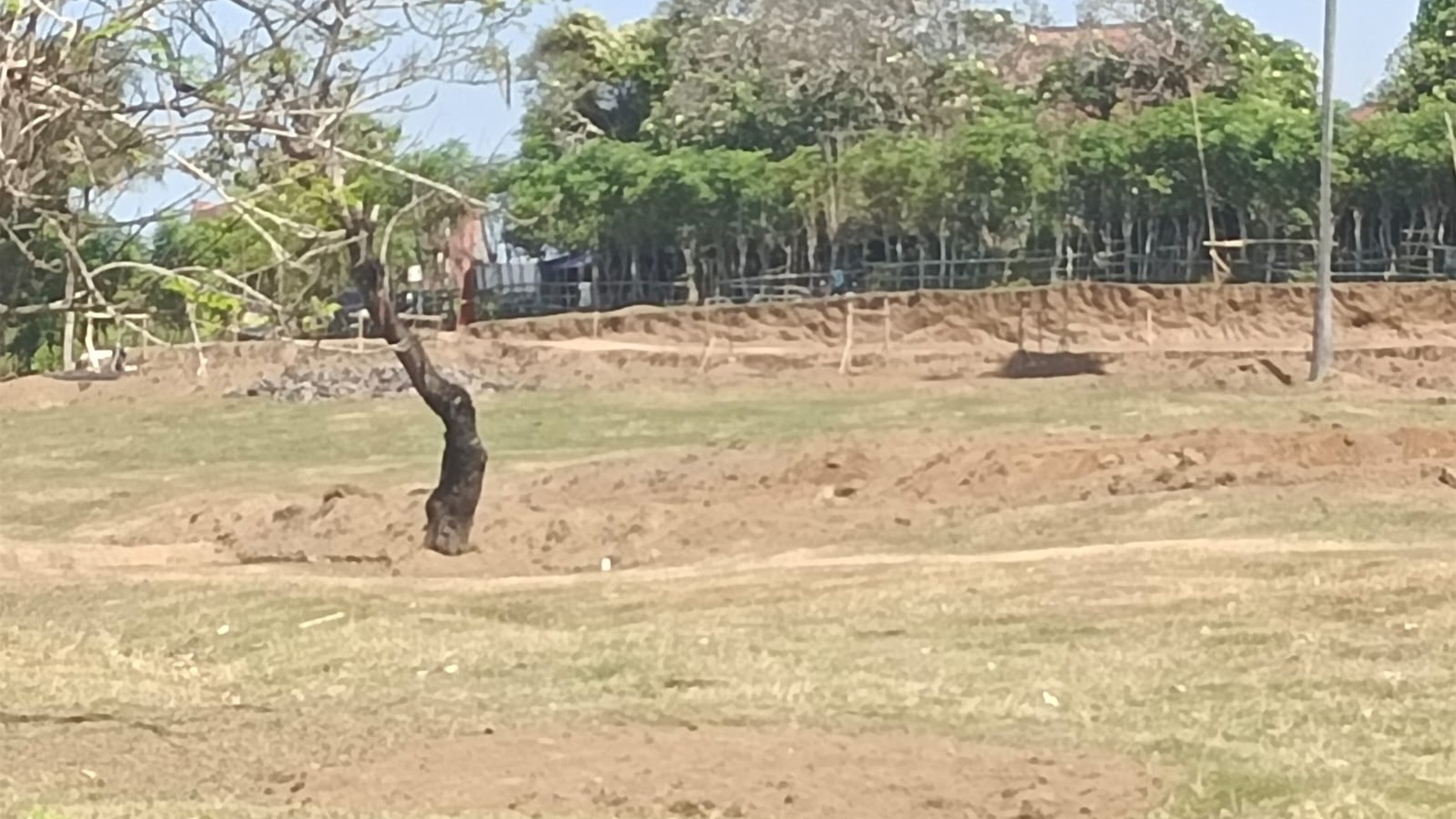 Land Freehold in Great Location Saba Beach Bali