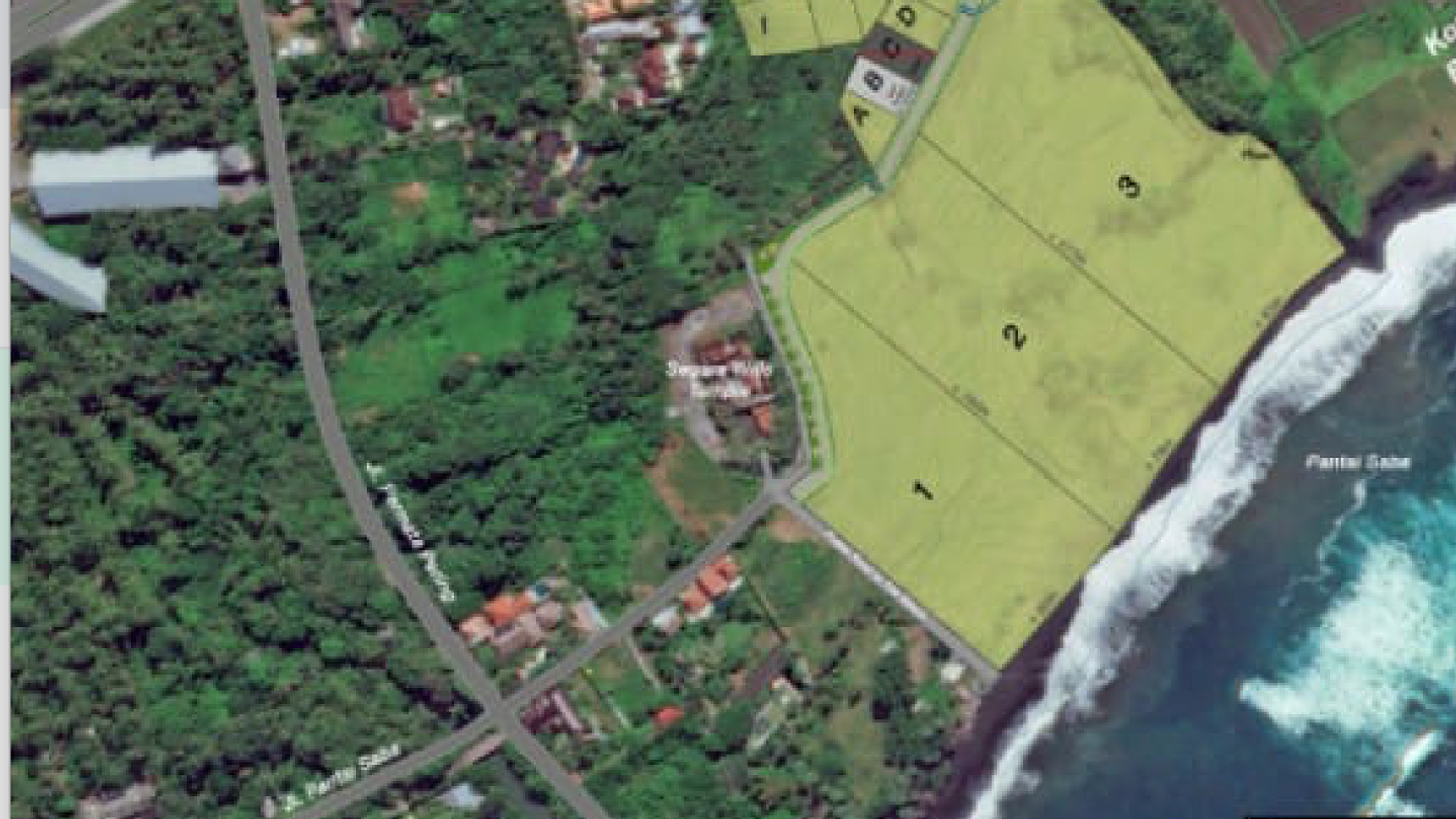 Land Freehold in Great Location Saba Beach Bali