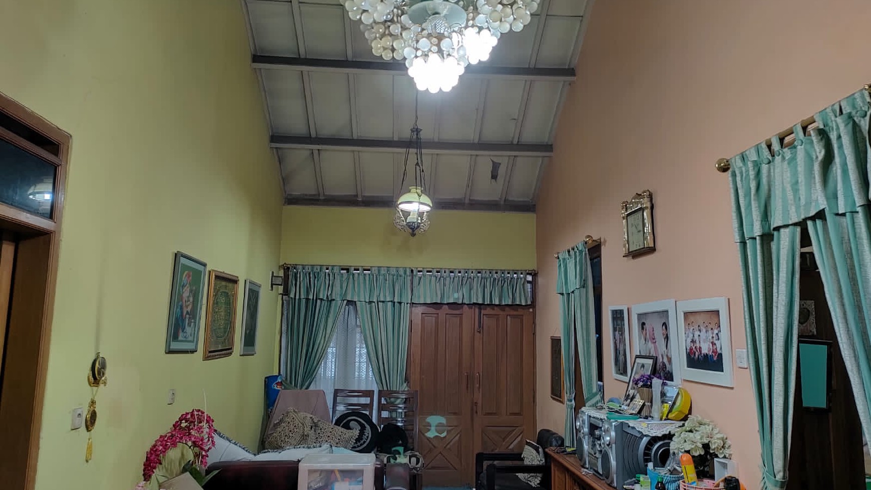 Rumah Taman Cibaduyut Indah 1.5 lantai hook (TCI)