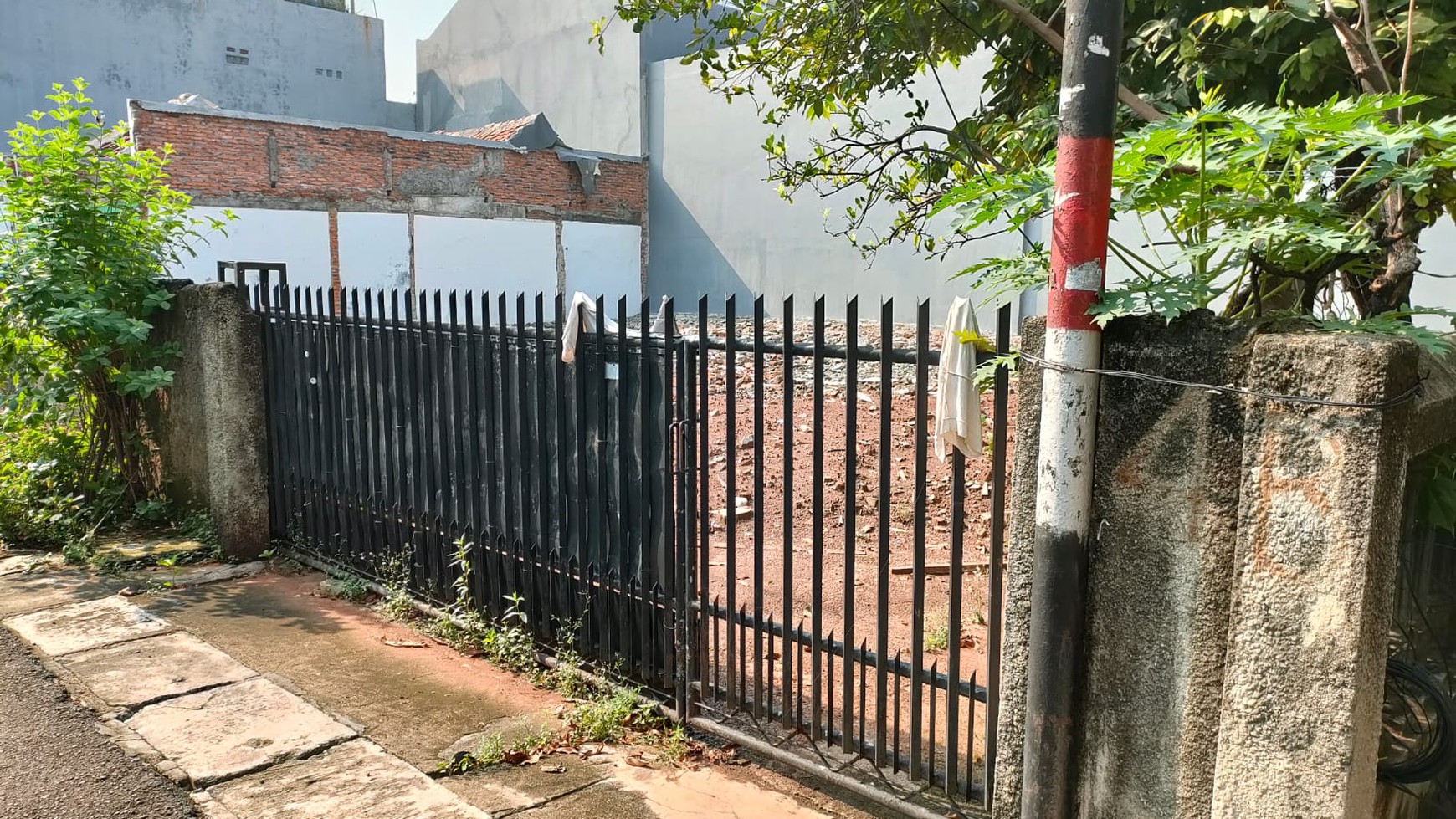 Dijual Tanah  siap bangun rumah kost area bungur  senen 