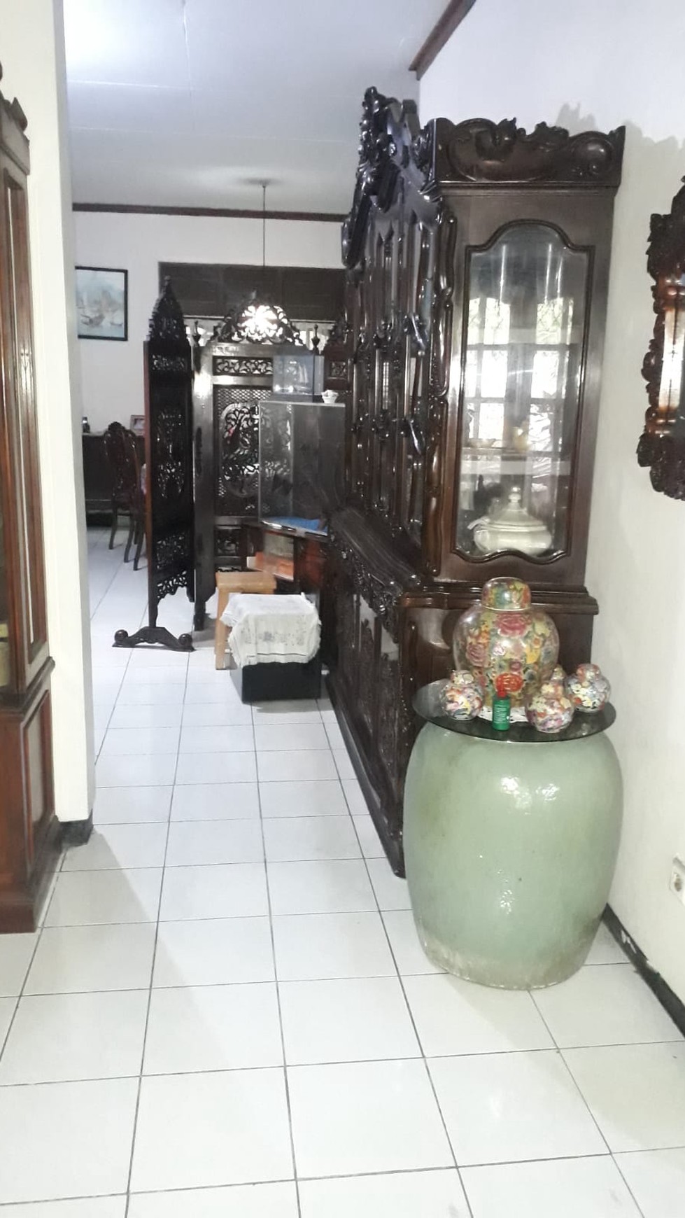 Dijual rumah di pinggir Jalan raya Raden Inten (komersil area) Jakarta Timur