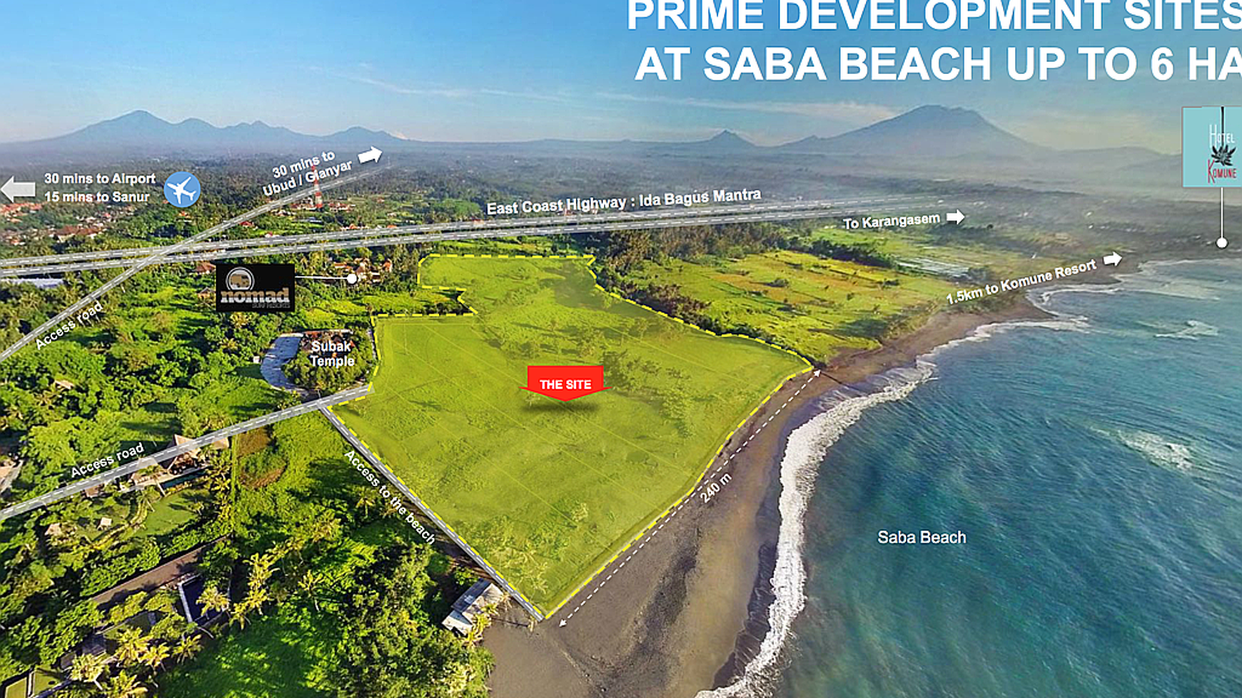 Land Freehold in Great Location Saba Beach