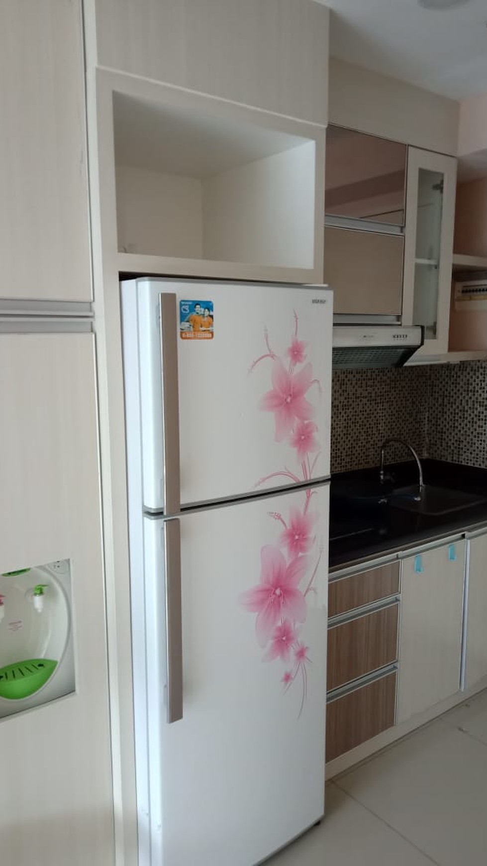 Disewakan Apartemen Tanglin Tipe 2 Bedroom FULL FURNISHED Lantai 18 View Kota - Akses Pakuwon Mall