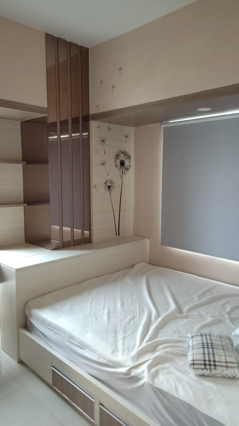 Disewakan Apartemen Tanglin Tipe 2 Bedroom FULL FURNISHED Lantai 18 View Kota - Akses Pakuwon Mall