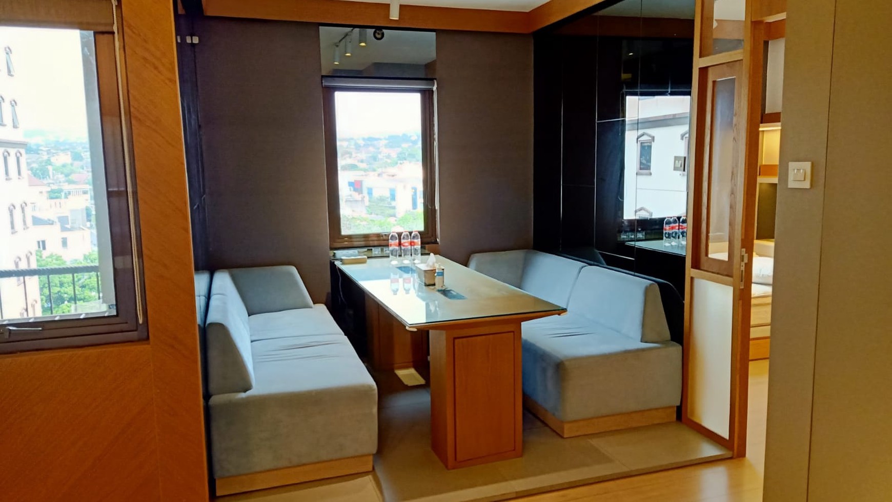 Apartemen Mewah 2 Br Dengan Furniture Modern Minimalis