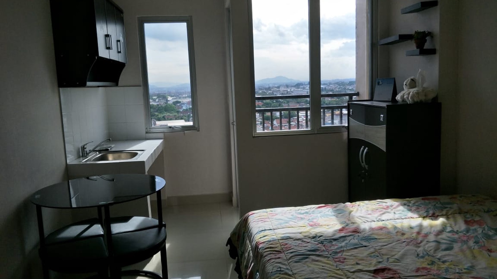 Disewakan 1 Bedroom Aparteman Sudirman Suite Bandung Rp. 28jt/ Tahun