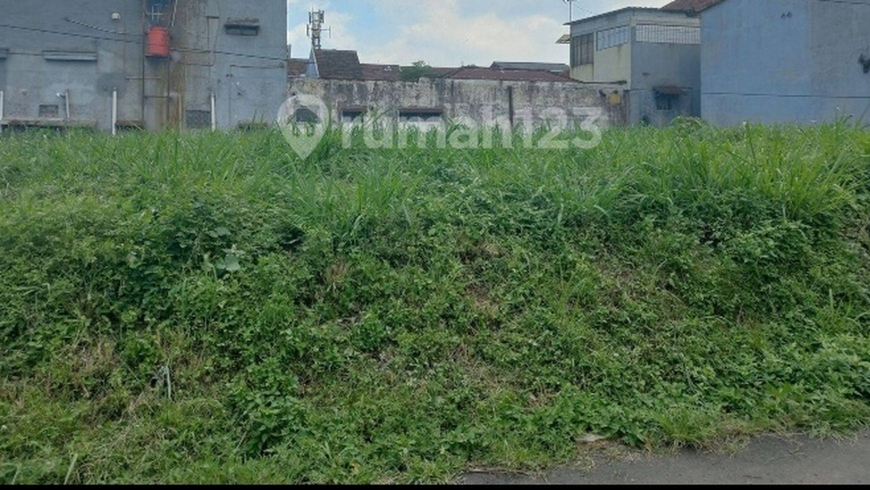 Tanah Kavling Luas di Kembar Moh Toha Regol Bandung