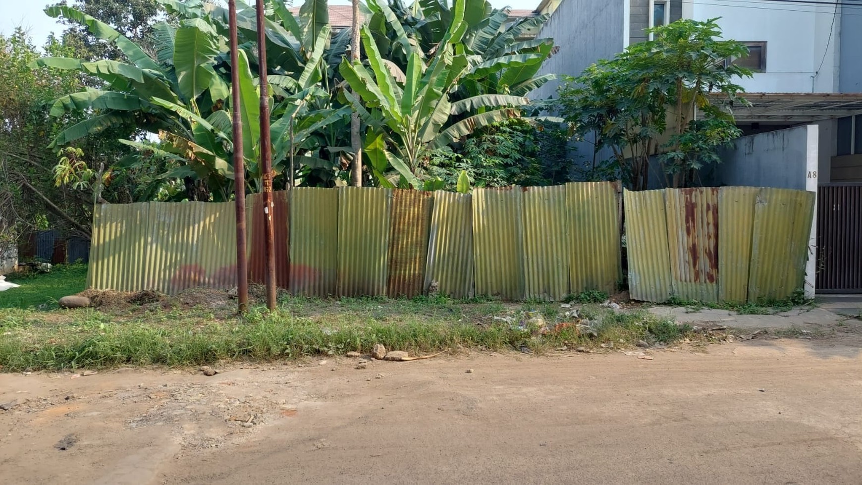 Tanah di Guru Militer Sariwangi Parongpong Kab Bandung Barat