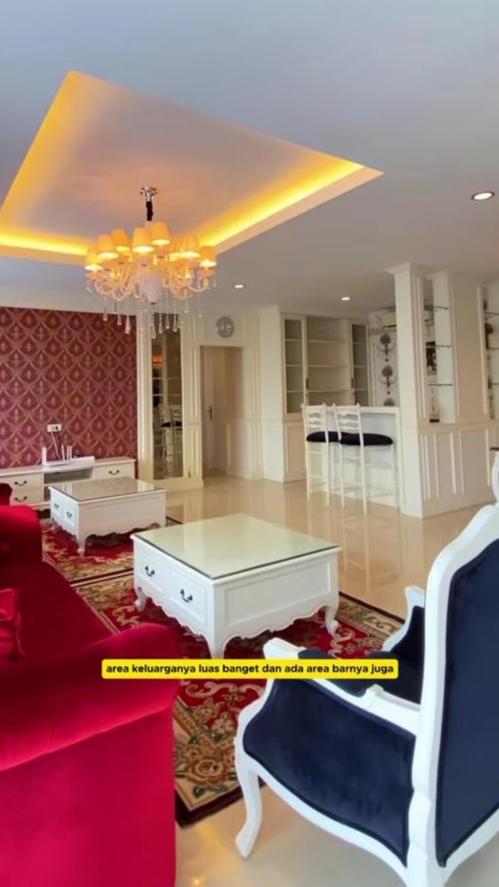 Rumah fully furnished, bagus, mewah, Asri lingkungan yang sejuk di Bandung