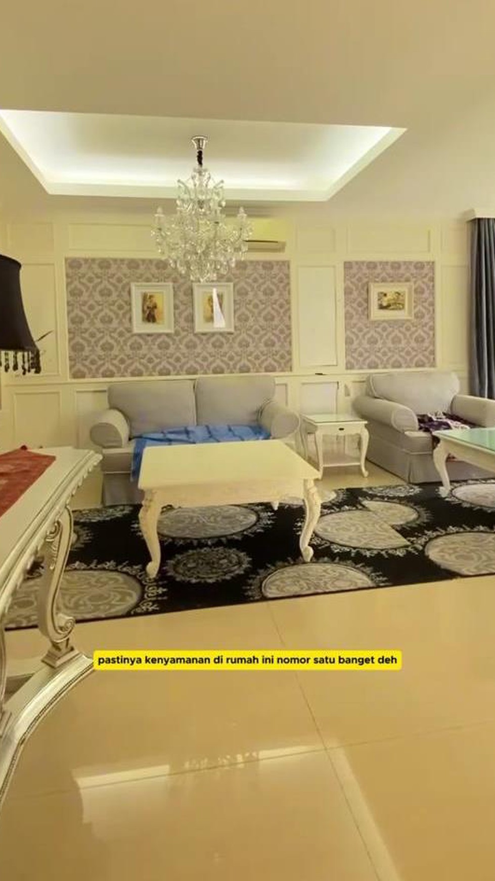 Rumah fully furnished, bagus, mewah, Asri lingkungan yang sejuk di Bandung