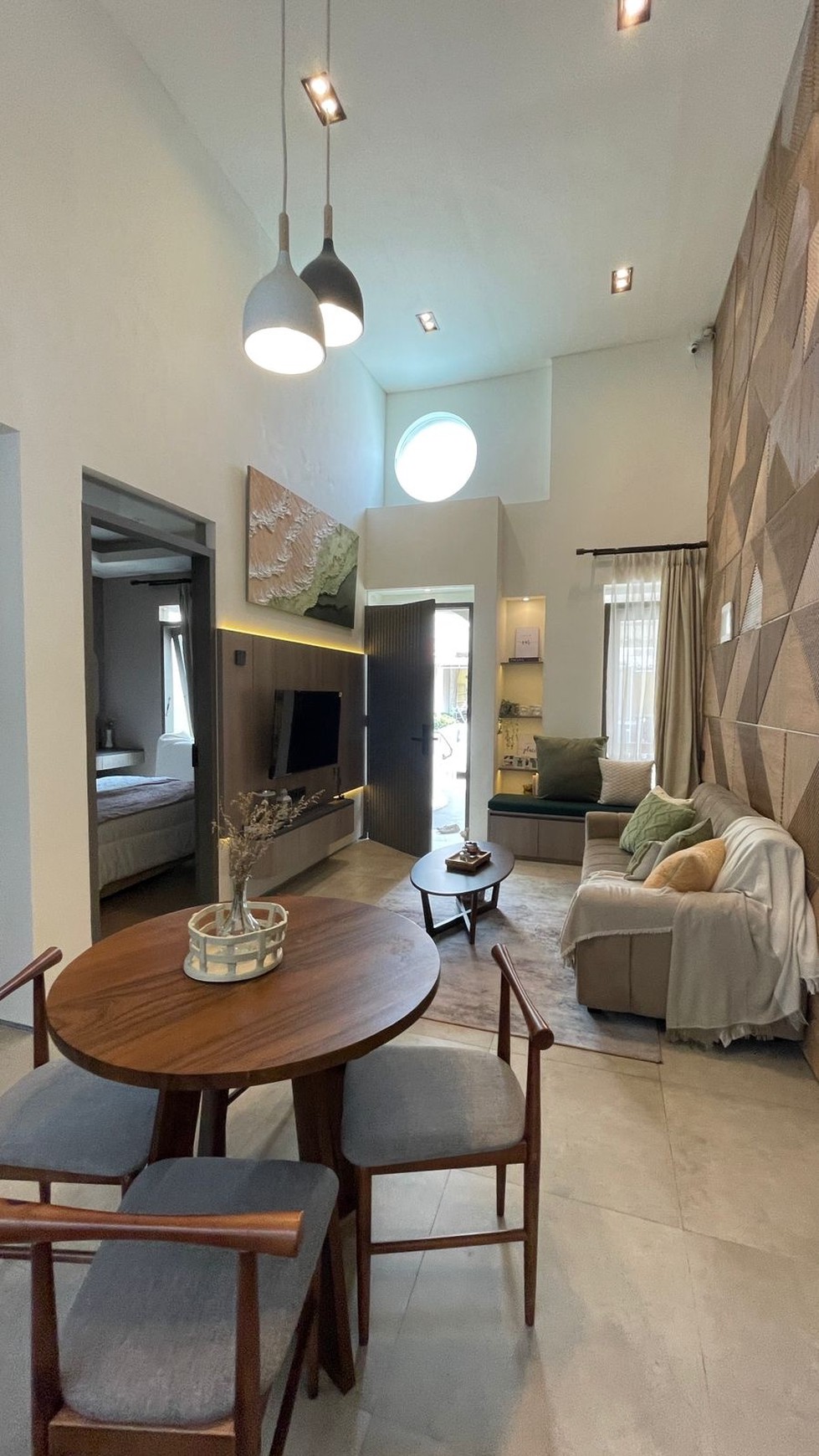 Rumah BARU Full Furnished KBP Kota Baru Parahyangan Tatar Banyak Sumba Kab Bandung