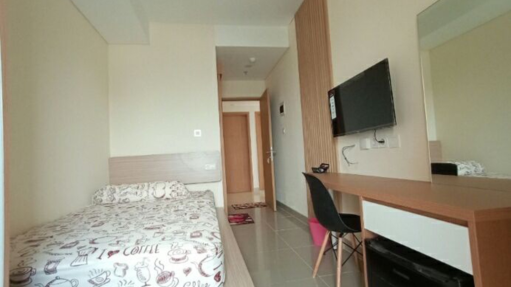 Apartemen Studio dekat Kampus Prasetya Mulya